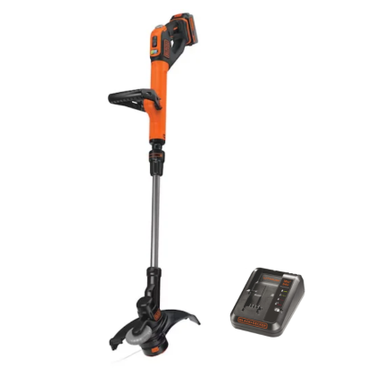 Coupe-bordures sans fil 18V 30 cm (1x4 Ah + chargeur) - BLACK&DECKER STC1840EPC-QW