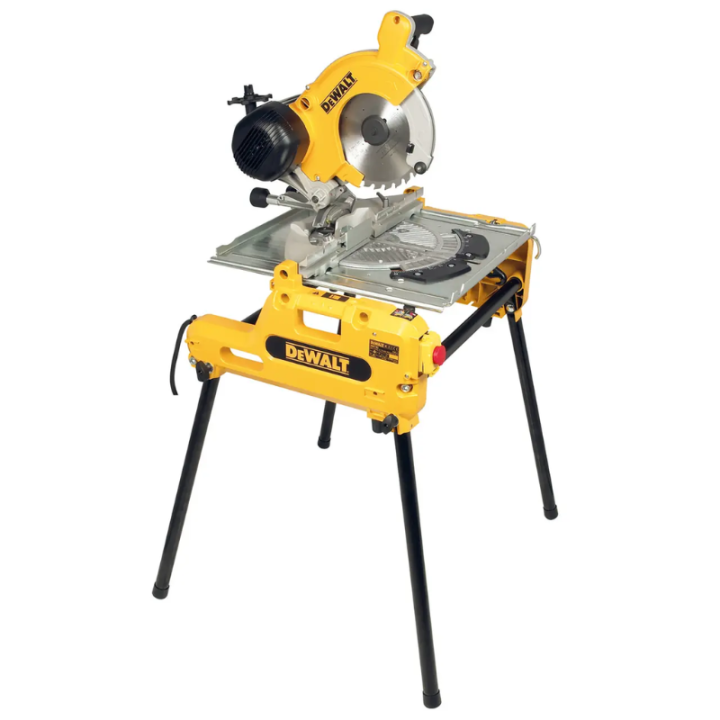 Scie à table et à onglets retournable 250 mm - DEWALT DW743N-QS