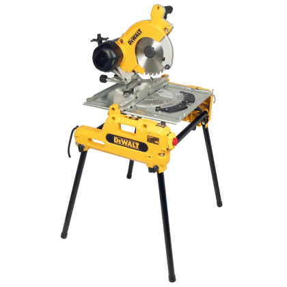 Scie à table et à onglets retournable 250 mm - DEWALT DW743N-QS