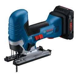 Scie sauteuse GST 18V-125 S