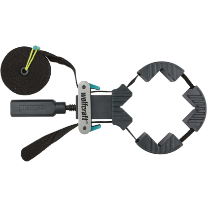 Sangle de serrage - 4 mors de serrage - WOLFCRAFT 3416000