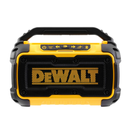 Enceinte Bluetooth 12V/18V (Solo) - DEWALT DCR011-XJ