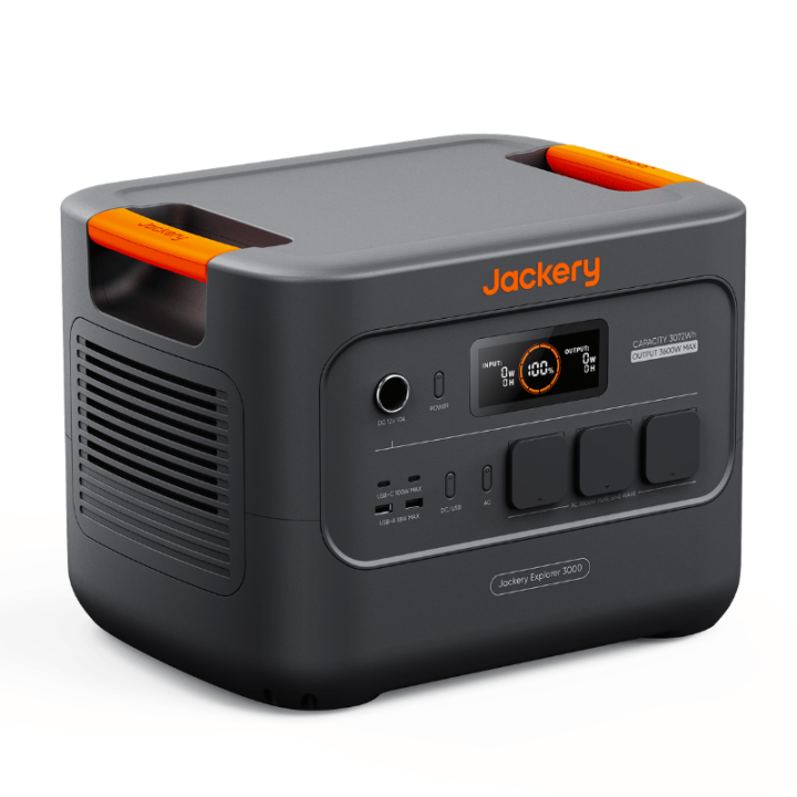 Station électrique portable 3600W - Jackery Explorer 3000 v2