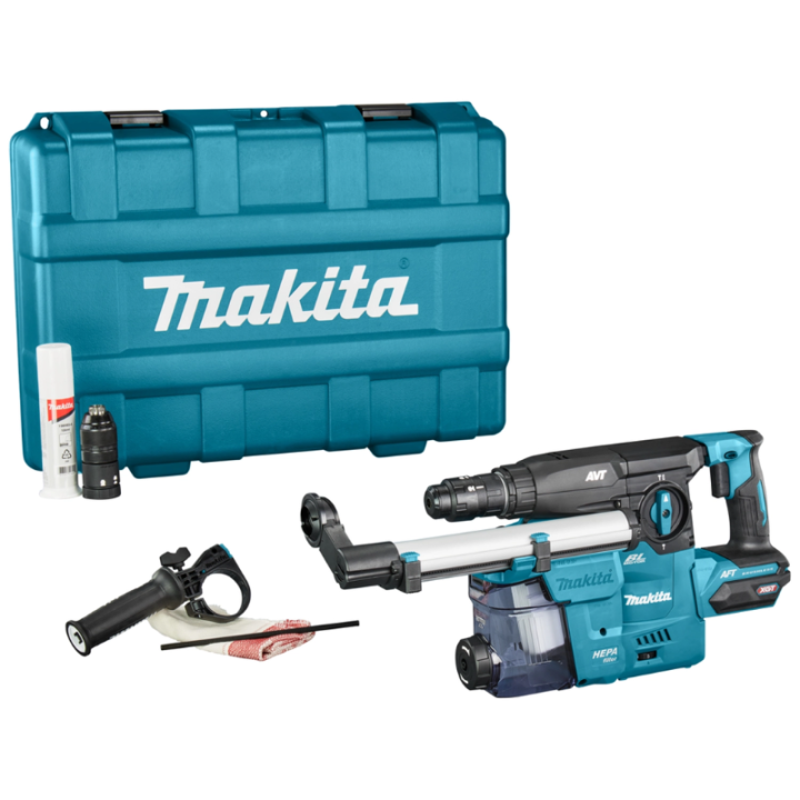 Marteau combiné perforateur XGT 40V (Solo) en Makpac - MAKITA HR009GZ02