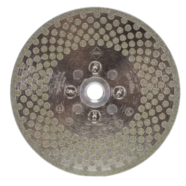 Disque diamant pour coupe et meulage 125 mm - RUBI 31965