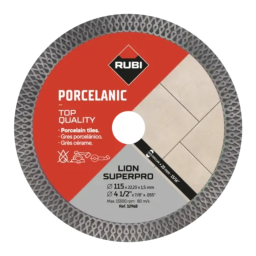 Disque diamant de coupe à sec 125 mm - RUBI 32969