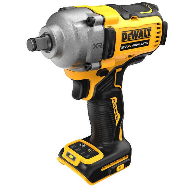 Boulonneuse à chocs 18V 1/2" - DEWALT DCF891N-XJ