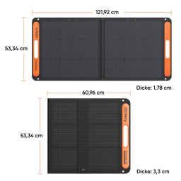 Panneau solaire Jackery Panneau_solaire_100W