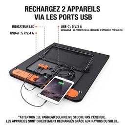 Panneau solaire Jackery