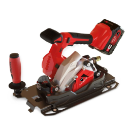 Scie circulaire sans fil 18V (1x5.2Ah) pour carrelage et céramique - RUBI 52980