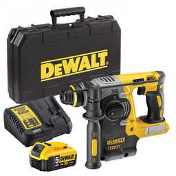 Perforateur SDS-Plus 18V XR BL (1x5,0 Ah) dans T-STAK DEWALT DCH273P1-QW