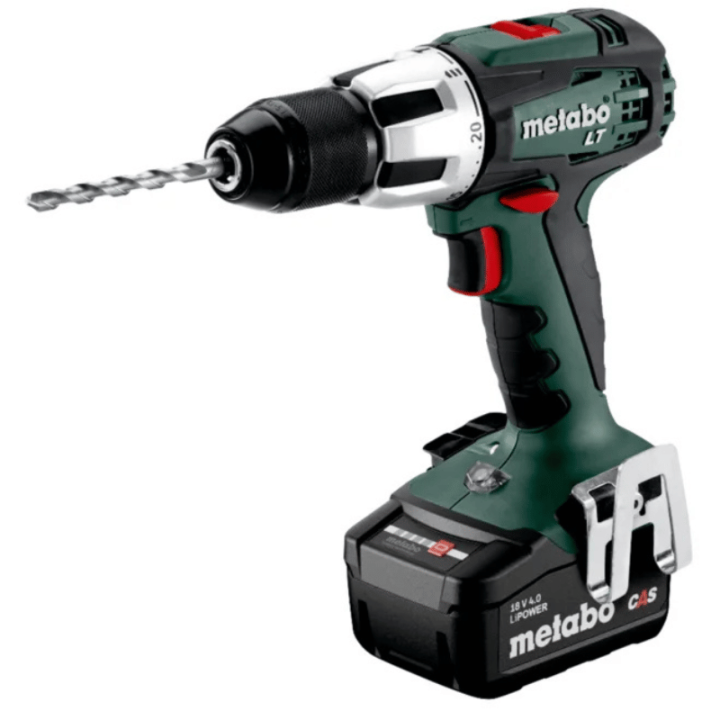 Perceuse à percussion sans fil SB 18 LT (2x5,0Ah) en coffret - METABO 602103500
