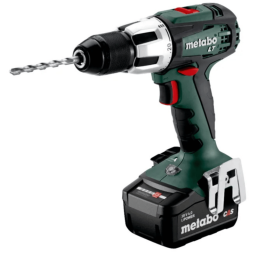 Perceuse à percussion sans fil SB 18 LT (2x5,0Ah) en coffret - METABO 602103500