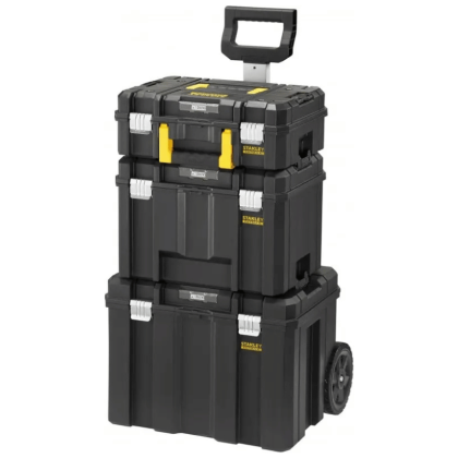 Set chariot et 3 coffrets PRO-STACK - STANLEY FMST75753-9