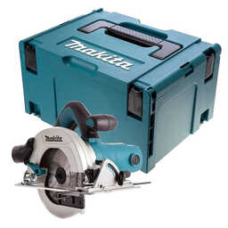 Scie circulaire 1010 W Ø 165 mm en coffret MakPac - Makita HS6601J