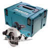 Scie circulaire 1010 W Ø 165 mm en coffret MakPac - Makita HS6601J