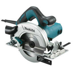Scie circulaire 1010 W Ø 165 mm en coffret MakPac - Makita HS6601J