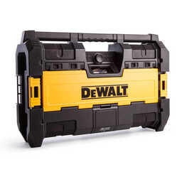 Radio de chantier DAB + TOUGHSYSTEM 6 haut-parleurs - Dewalt DWST1-75663