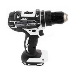 Perceuse à percussion 18V Li-ion édition limitée blanche (Machine seule) - MAKITA DHP482ZWJ