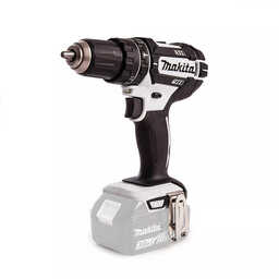 Perceuse à percussion 18V Li-ion édition limitée blanche (Machine seule) - MAKITA DHP482ZWJ