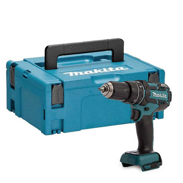Perceuse à percussion sans fil 18 V (Machine seule) dans coffret MakPac - MAKITA DHP480ZJ