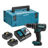 Perceuse-visseuse à chocs (2x4.0 Ah) en coffret MakPac - MAKITA DHP480RMJ