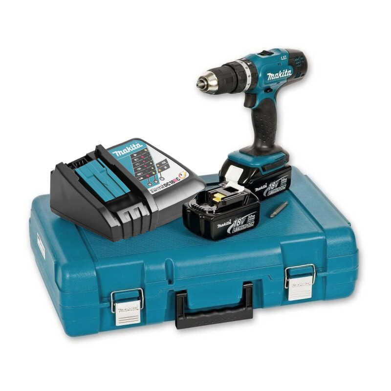 Perceuse à percussion 18V (2x3.0 Ah 