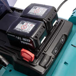 Tondeuse électrique sans fil 36V Li-Ion (4x3,0 Ah) - MAKITA DLM380PF4