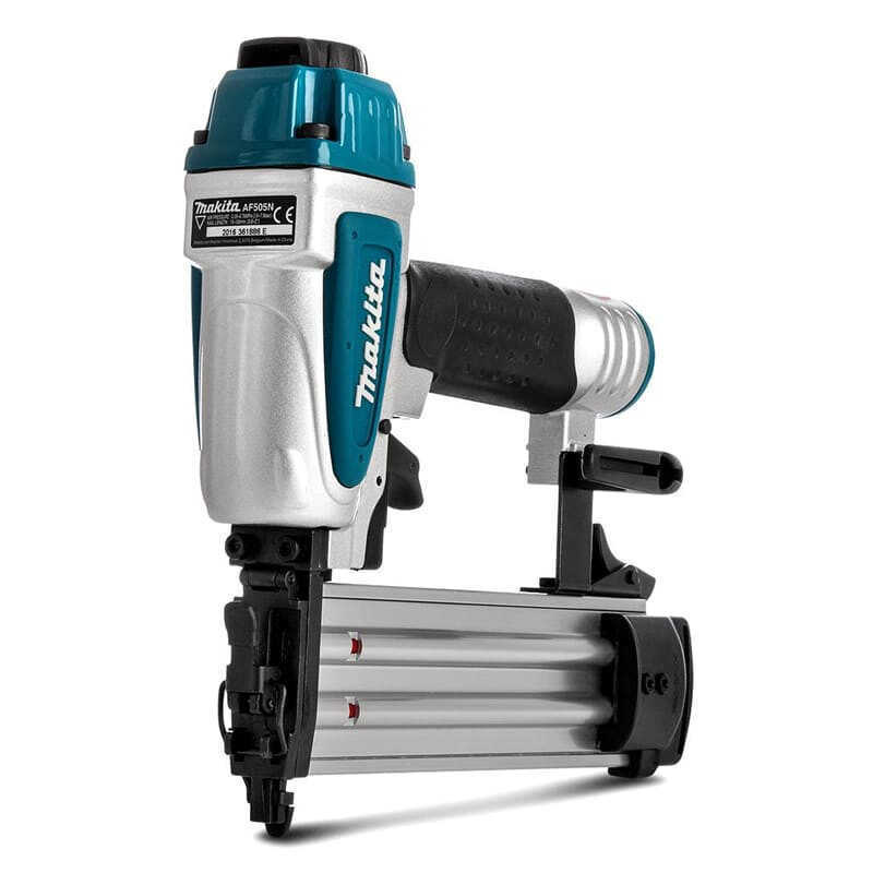 Makita AF506 Cloueuse de finition pneumatique en coffret - 15-50mm