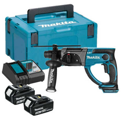 Perforateur burineur SDS-Plus 18V LXT dans coffret Makpac - MAKITA DHR202RMJ