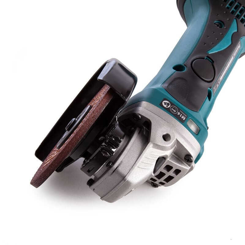 Makita DGA 452 RG1J Meuleuse d'angle sans fil 18 V 115 mm 1x Batterie