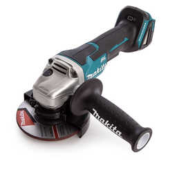 Meuleuse d'angle Ø125 mm 18V Li-Ion (2x 5,0Ah) dans coffret Makpac - MAKITA DGA508RTJ