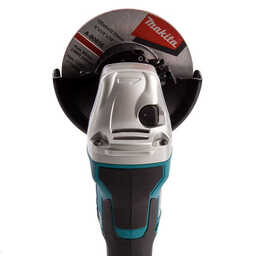 Meuleuse d'angle Ø125 mm 18V Li-Ion (2x 5,0Ah) dans coffret Makpac - MAKITA DGA508RTJ