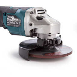 Meuleuse d'angle Ø125 mm 18V Li-Ion (2x 5,0Ah) dans coffret Makpac - MAKITA DGA508RTJ