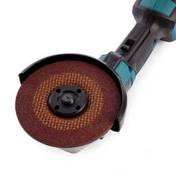 Meuleuse d'angle Ø125 mm 18V Li-Ion (2x 5,0Ah) dans coffret Makpac - MAKITA DGA508RTJ