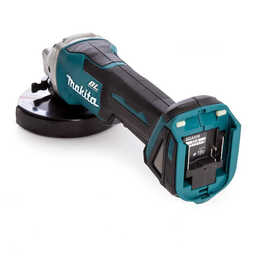 Meuleuse d'angle Ø125 mm 18V Li-Ion (2x 5,0Ah) dans coffret Makpac - MAKITA DGA508RTJ