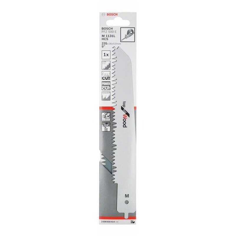 Lames De Scie Sabre Bosch S1531L - Lot De 2, 240 Mm, Neuves - Pour Travaux De Découpe Efficaces