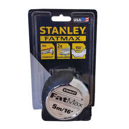 Mètre ruban de 5 m Fatmax - STANLEY 5-33-886