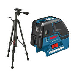 Laser combiné 5 points et 2 croix et Trépied BT 150 - CatalogueGCL25