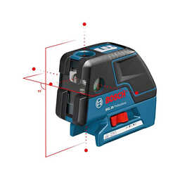 Laser combiné 5 points et 2 croix et Trépied BT 150 - CatalogueGCL25