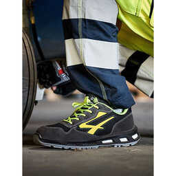 Chaussures de sécurité basses type sport - U POWER YELLOW S1P