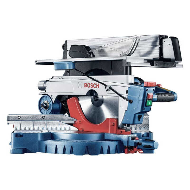 Scie à Onglets Et Table Supérieure Bosch GTM 12 JL - 1800W, Laser, Lame 305mm