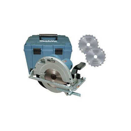 Scie Circulaire Sans Fil Makita DHS710PT4J 36V - Ø 190 Mm, 4 Batteries 5Ah Li-Ion, Chargeur, Coffret MAKPAC - 6