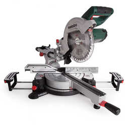 Scie à onglet radiale 1200W Ø 216 mm - METABO KGS216M