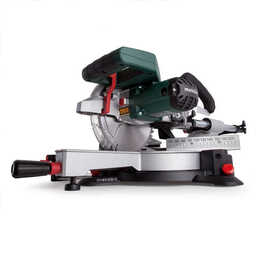 Scie à onglet radiale 1200W Ø 216 mm - METABO KGS216M