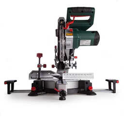 Scie à onglet radiale 1200W Ø 216 mm - METABO KGS216M