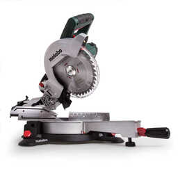 Scie à onglet radiale 1200W Ø 216 mm - METABO KGS216M