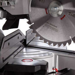 Scie à onglet radiale 1200W Ø 216 mm - METABO KGS216M