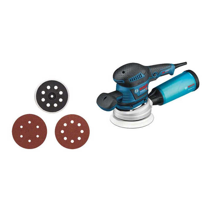 Lot de 2 balais de charbon pour ponceuse excentrique Bosch GEX 125-150