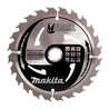 Lame carbure bois 24 dents Ø165 mm - MAKITA A-89632